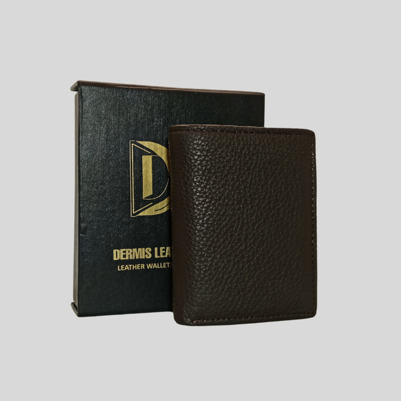 Dermis Legacy Secure Bifold Wallet Coffee Brown (DLW-03)