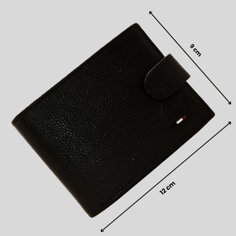 Dermis Leather City Classic Bifold Wallet (DLW-04) - Image 3