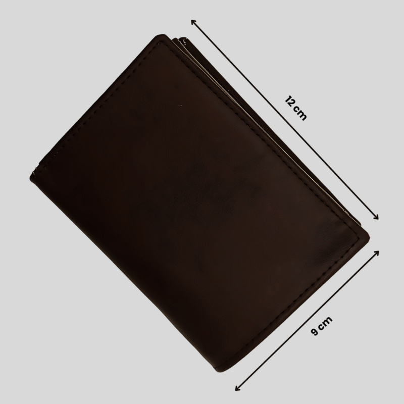 Dermis The Portrait Vertical Bifold Wallet (DLS-08) - Image 3